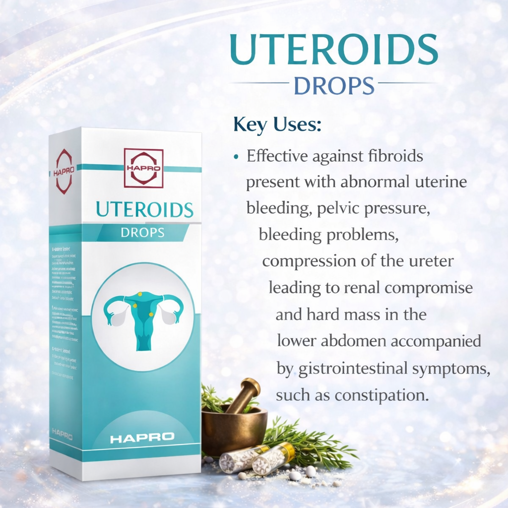 Hapro UTEROIDS Drops