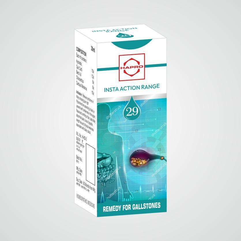 Hapro IAR (Insta Action Range Drops) Drop No – 29 G-B-Stone (30ml)