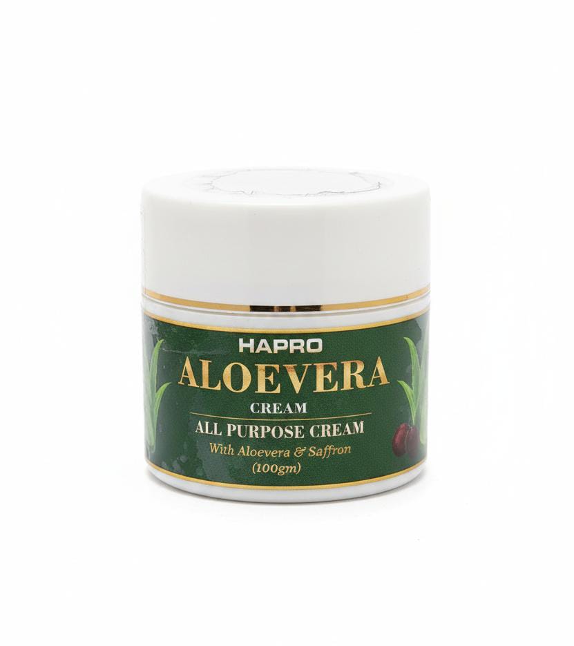 Hapro Aloe Vera Cream – with Goodness of Calendula (Pack Of 2 Pieces)