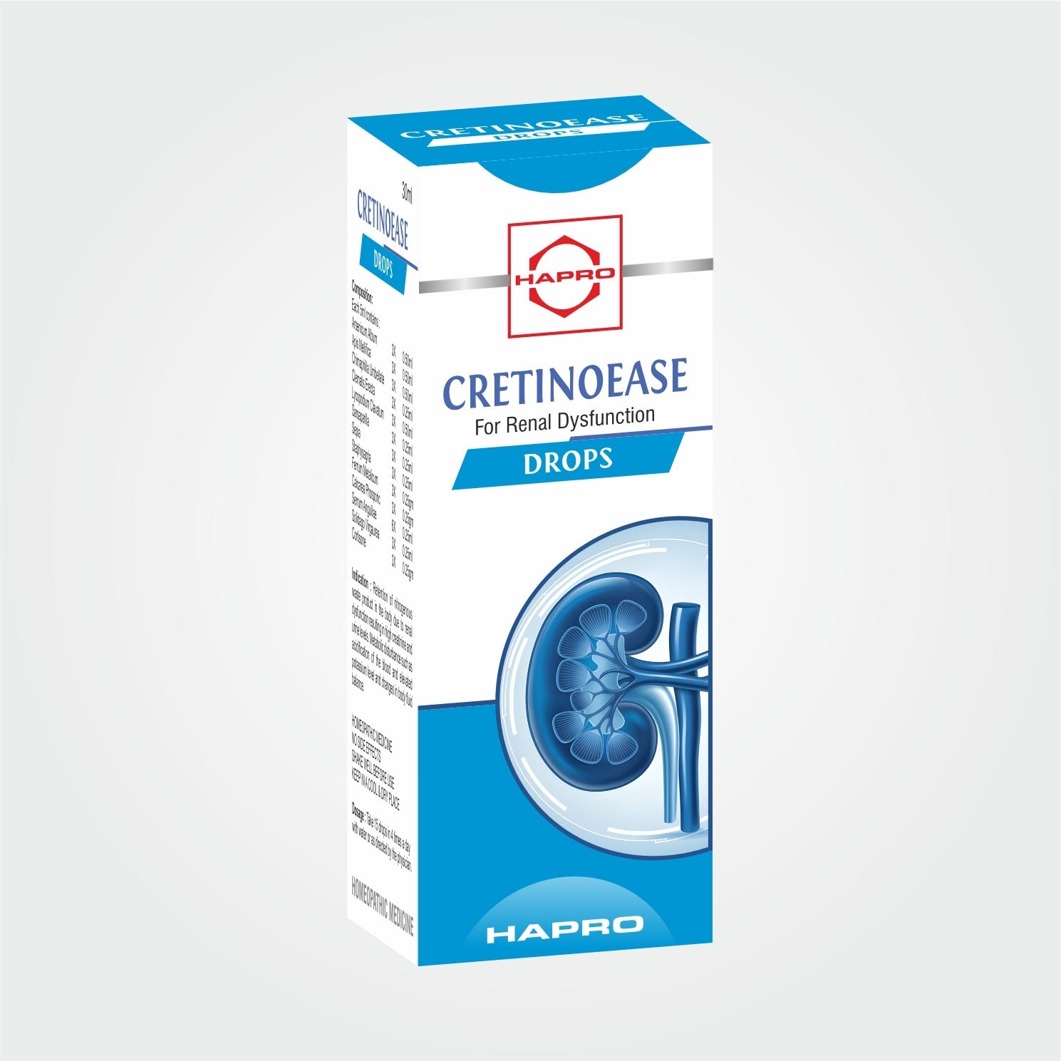 Cretinoease Drops – Natural Support for Renal Health & Kidney Function (30ml)