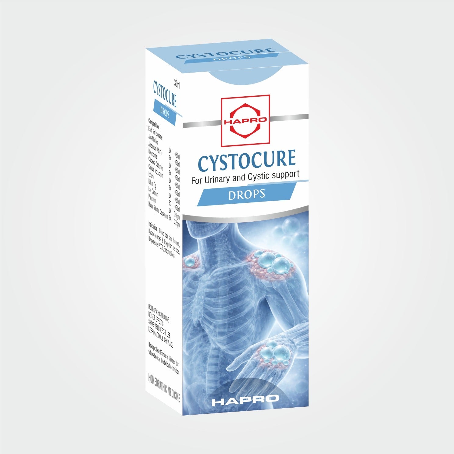 Cystocure Drops – Natural Urinary & Cystic Support (30ml)