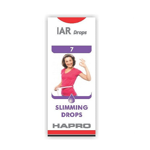 Hapro IAR (Insta Action Range Drops) Drop No – 07 Slimming Drops (30ml)