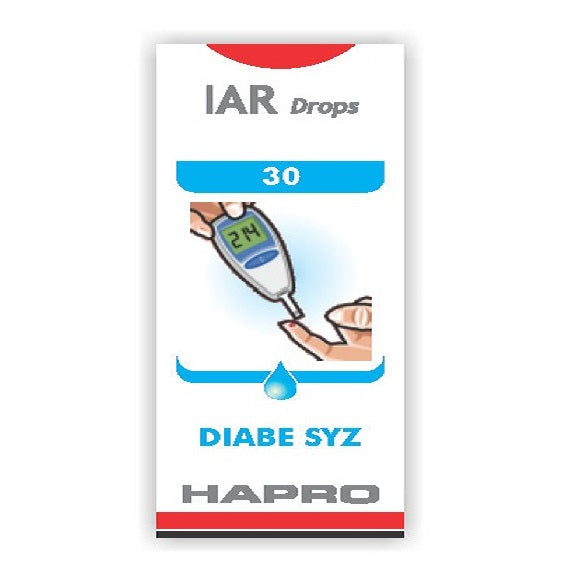 Hapro IAR (Insta Action Range Drops) Drop No – 30 DIABE SYZ (30ml)