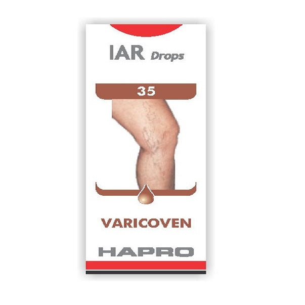 Hapro IAR (Insta Action Range Drops) Drop No – 35 Varicoven (30ml)