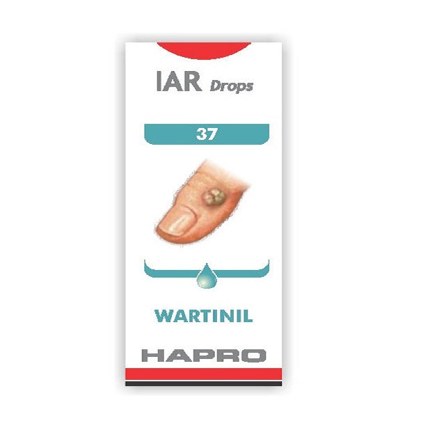 Hapro IAR (Insta Action Range Drops) Drop No – 37 Wartinil (30ml)