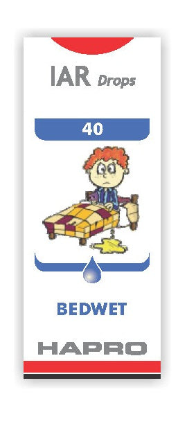 Hapro IAR (Insta Action Range Drops) Drop No – 40 Bedwet (30ml)