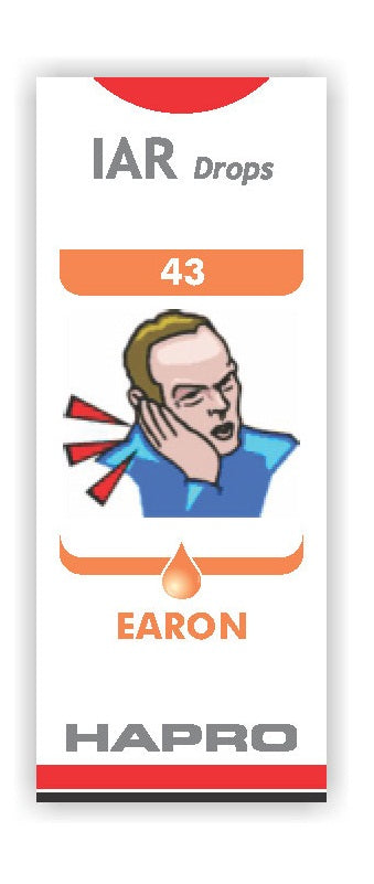 Hapro IAR (Insta Action Range Drops) Drop No – 43 Earon (30ml)