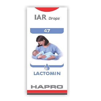 Hapro IAR (Insta Action Range Drops) Drop No – 47 Lactomin (30ml)