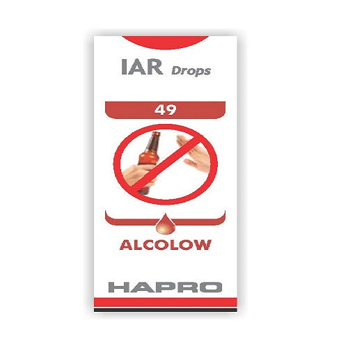 Hapro IAR (Insta Action Range Drops) Drop No – 49 Alcolow (30ml)