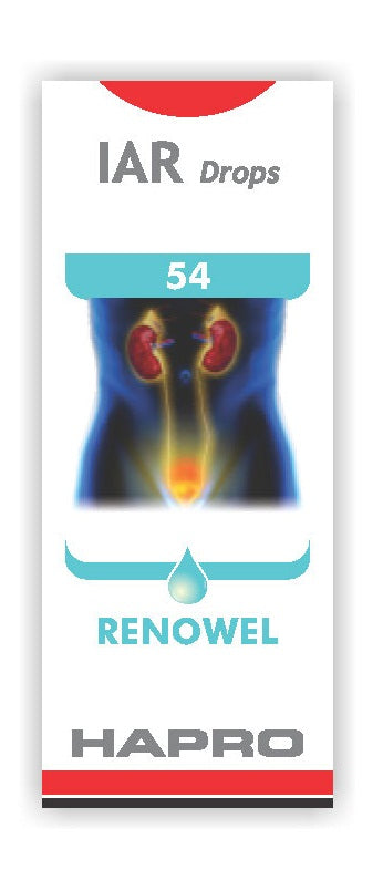 Hapro IAR (Insta Action Range Drops) Drop No – 54 Renowel (30ml)