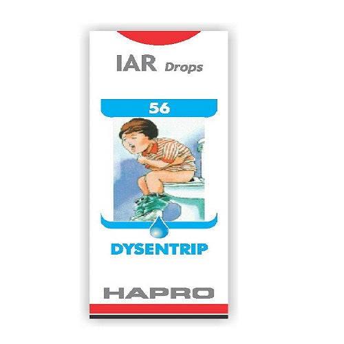 Hapro IAR (Insta Action Range Drops) Drop No – 56 Dysentrip (30ml)
