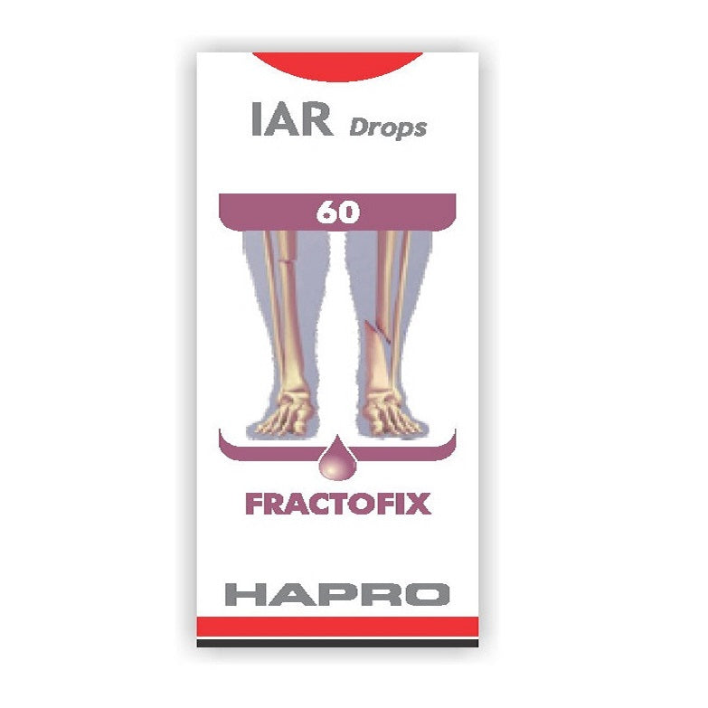 Hapro IAR (Insta Action Range Drops) Drop No – 60 Fractofix (30ml)