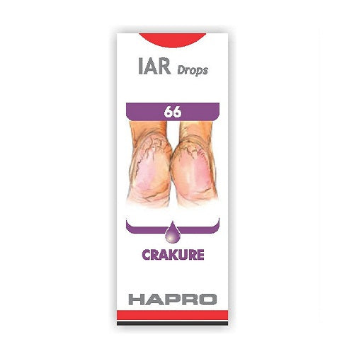 Hapro IAR (Insta Action Range Drops) Drop No – 66 CRAKURE (30ml)