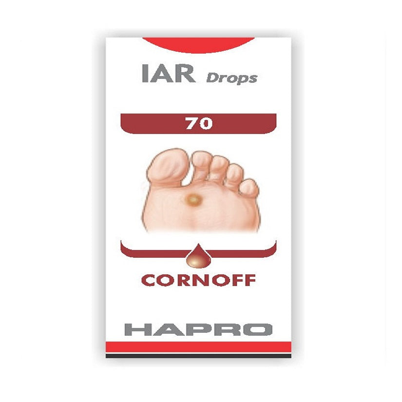 Hapro IAR (Insta Action Range Drops) Drop No – 70 CORNOFF (30ml)