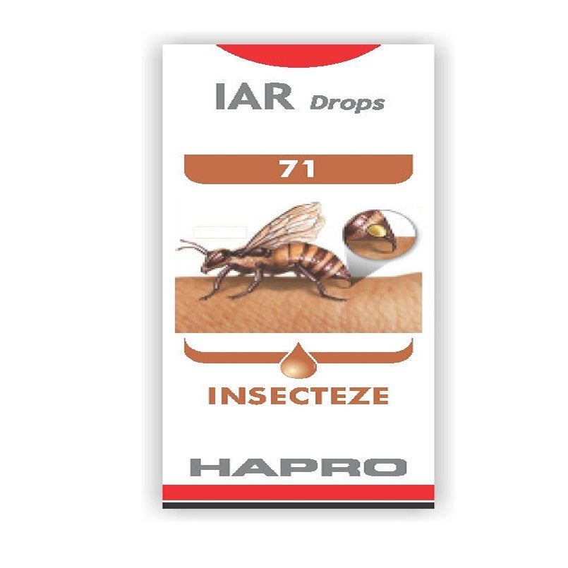 Hapro IAR (Insta Action Range Drops) Drop No – 71 INSECTEZE (30ml)