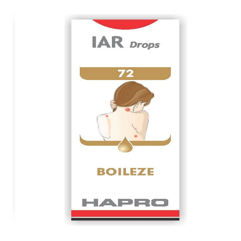 Hapro IAR (Insta Action Range Drops) Drop No – 72 BOILEZE (30ml)