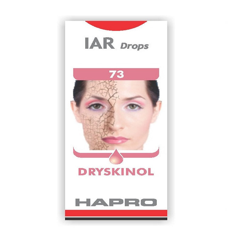 Hapro IAR (Insta Action Range Drops) Drop No – 73 DRYSKINOL (30ml)