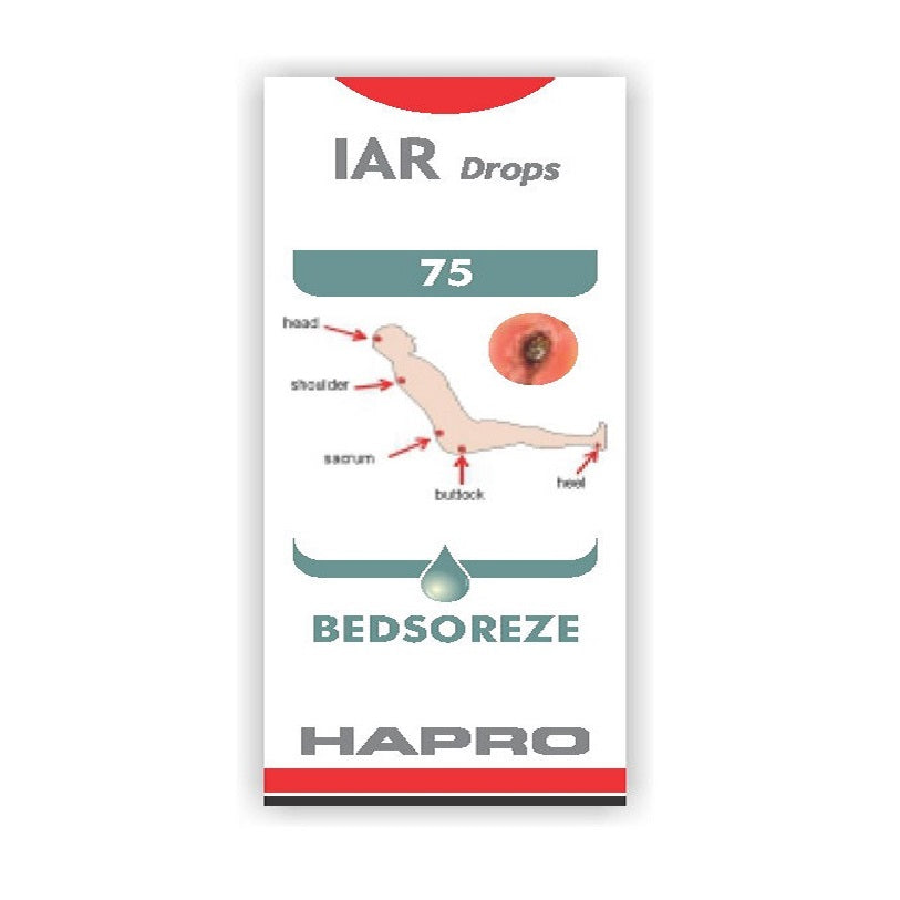 Hapro IAR (Insta Action Range Drops) Drop No – 75 BEDSOREZE (30ml)