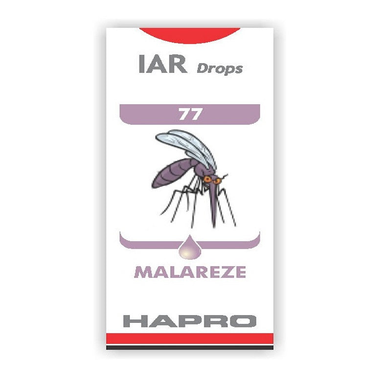 Hapro IAR (Insta Action Range Drops) Drop No – 77 MALAREZE (30ml)