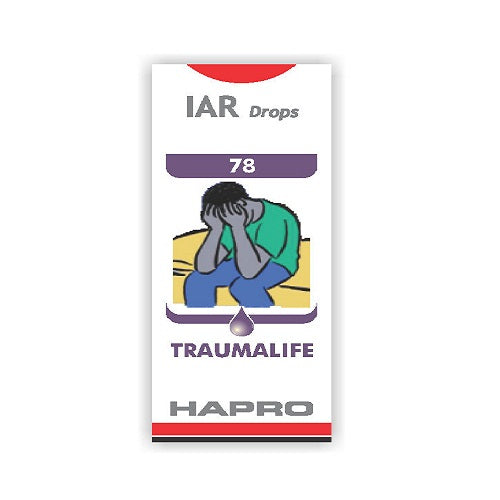 Hapro IAR (Insta Action Range Drops) Drop No – 78 TRAUMALIFE (30ml)