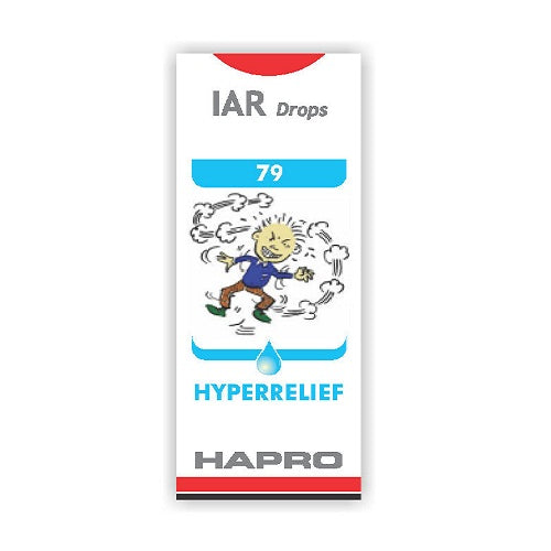 Hapro IAR (Insta Action Range Drops) Drop No – 79 HYPERRELIEF (30ml)