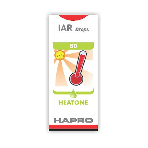 Hapro IAR (Insta Action Range Drops) Drop No – 80 HEATONE (30ml)