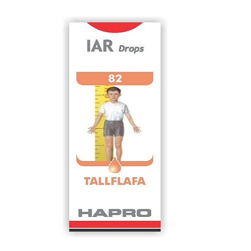 Hapro IAR (Insta Action Range Drops) Drop No – 82 TALLFLAFA (30ml)