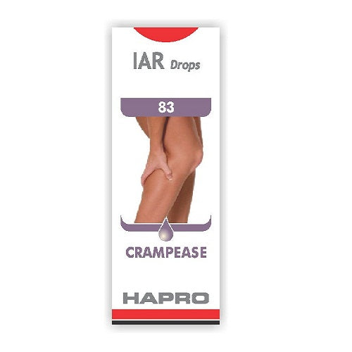Hapro IAR (Insta Action Range Drops) Drop No – 83 CRAMPEASE (30ml)