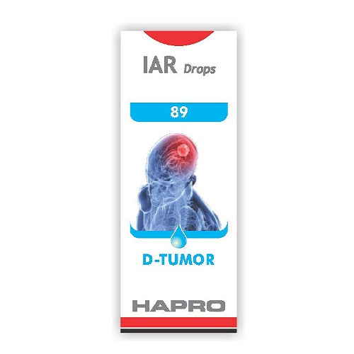 Hapro IAR (Insta Action Range Drops) Drop No – 89 D-Tumor (30ml)