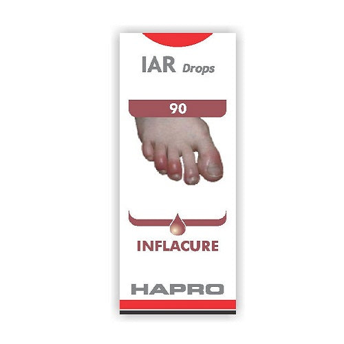 Hapro IAR (Insta Action Range Drops) Drop No – 90 INFLACURE (30ml)