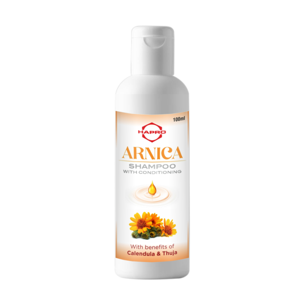 Hapro Arnica Shampoo with Conditioning (Pack of 2 Bottles)