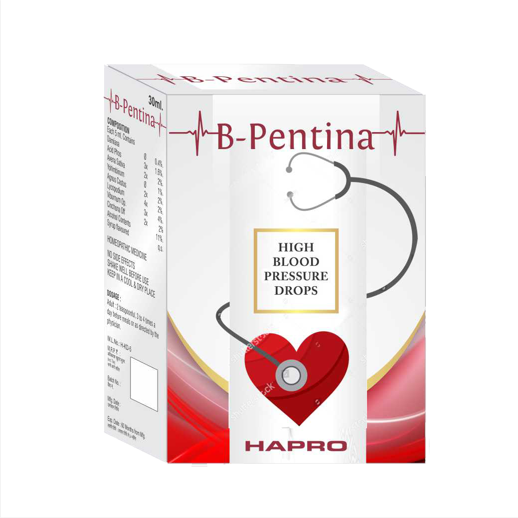 Hapro B-Pentina Drops for High Blood Pressure