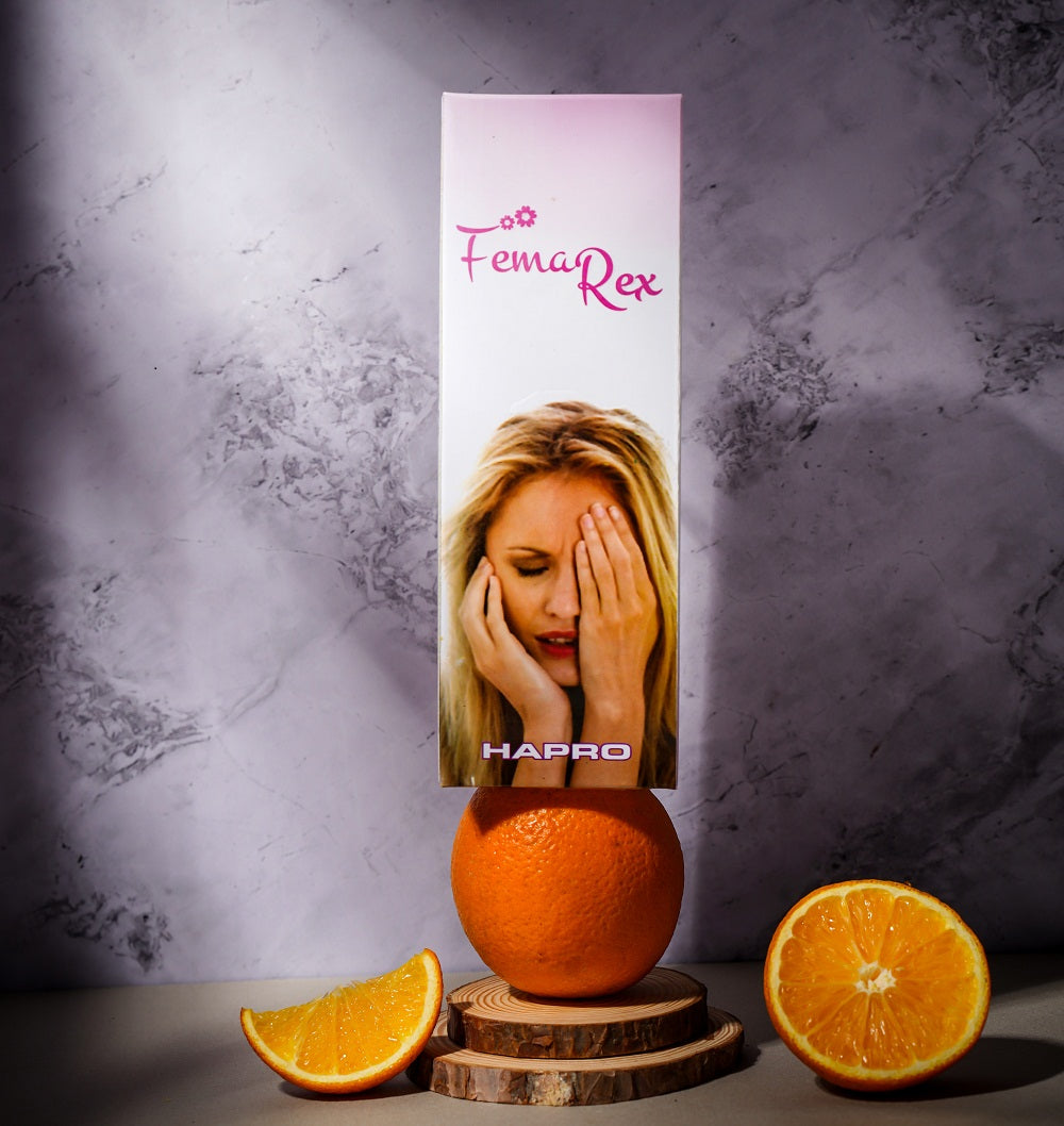 Hapro Fema Rex : Gynecological Problems – Irregular Menstrual Cycle, Threatened Abortions.