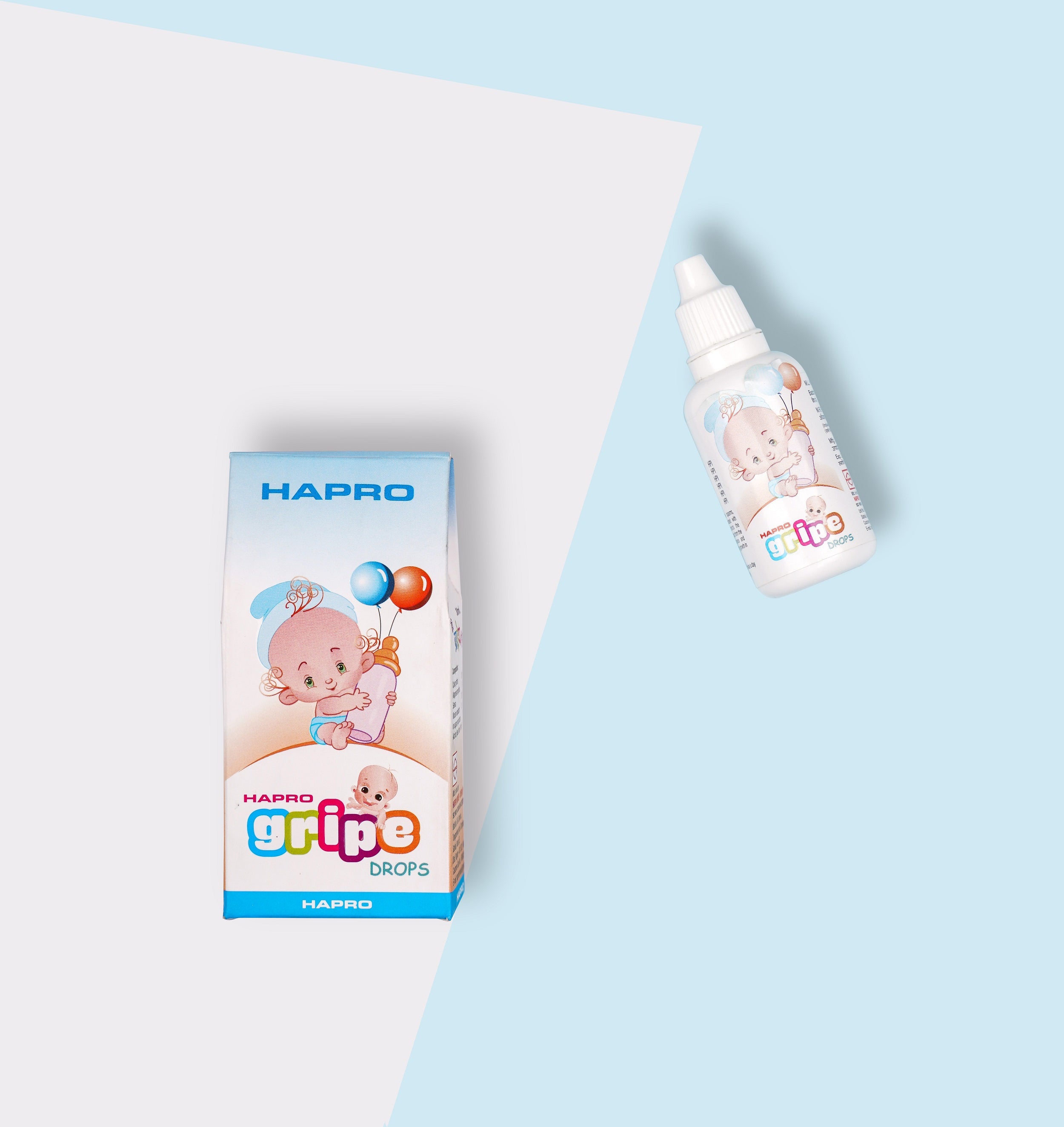 Hapro Gripe Drops: Drops To Relieve Indigestion And Colic Pain In Infants.