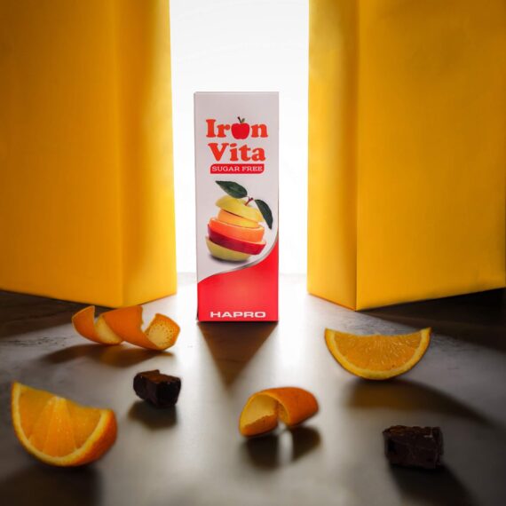 Hapro Iron Vita: Comprehensive Iron Supplement For Iron Deficiency, Tones Up Brain And Nervous Systems