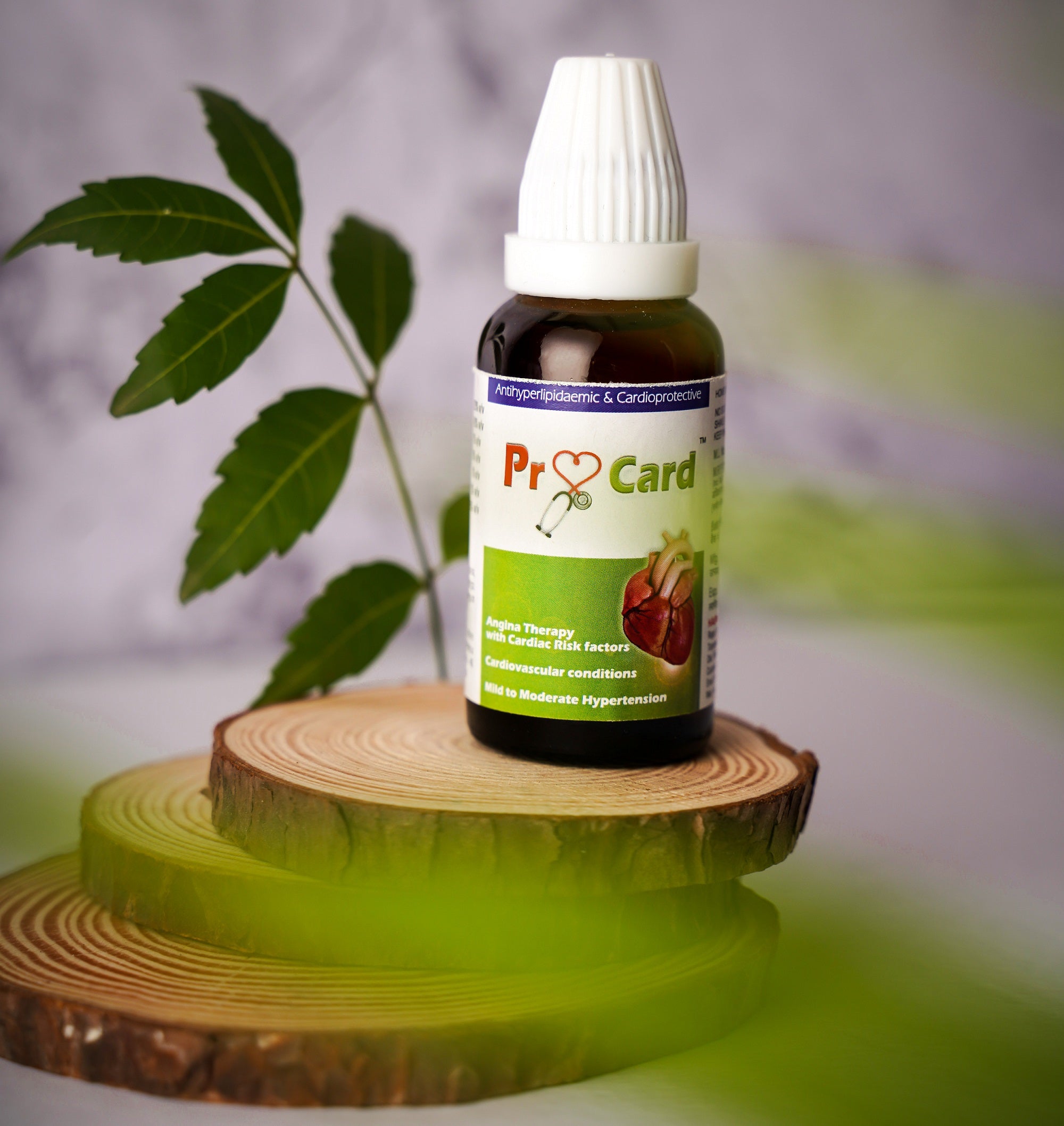 Hapro Procard : Antihyperlipidaemic and Cardioprotective.