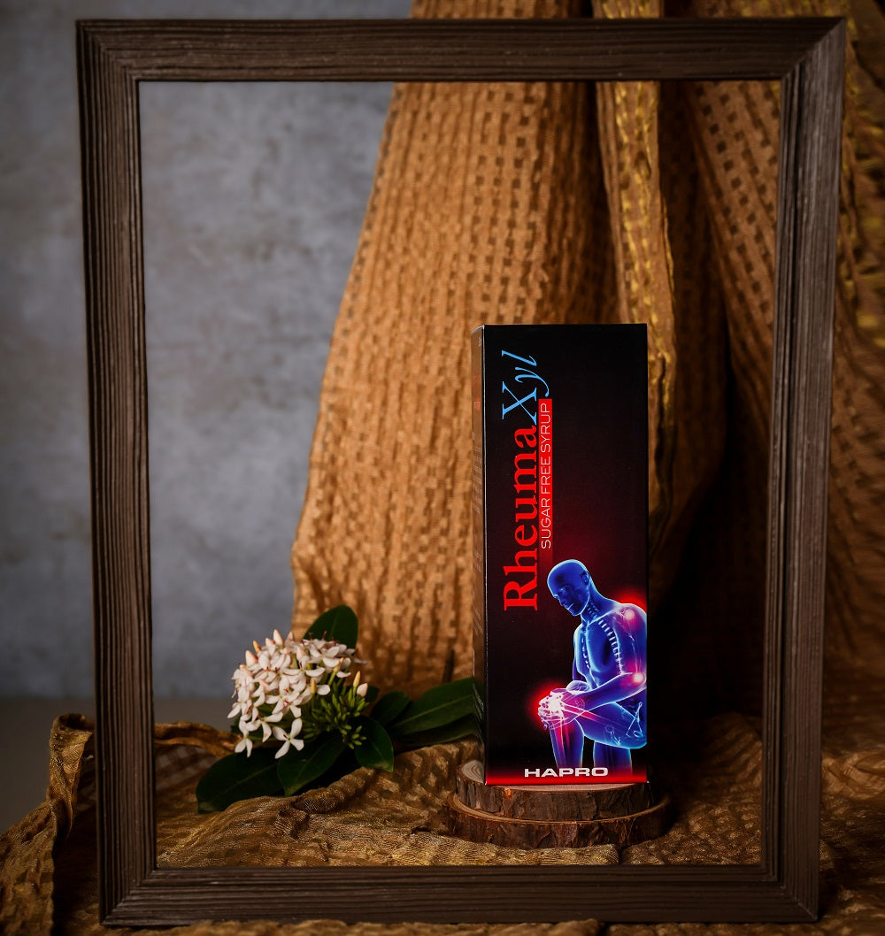 Hapro Rheumaxyl : Strong Anti-Arthritic Tonic Useful in Rheumatoid Arthritis.