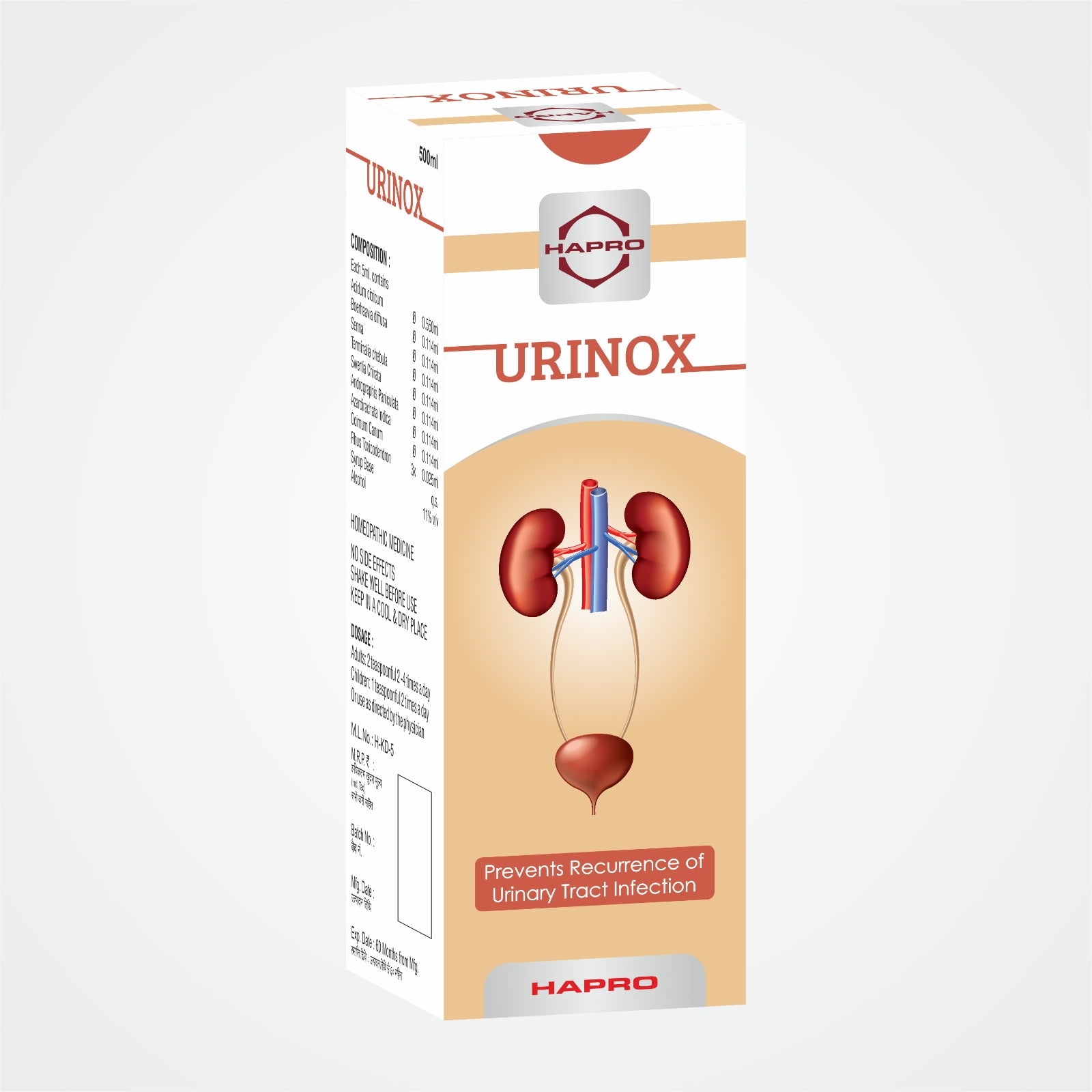 Hapro URINOX Syrup