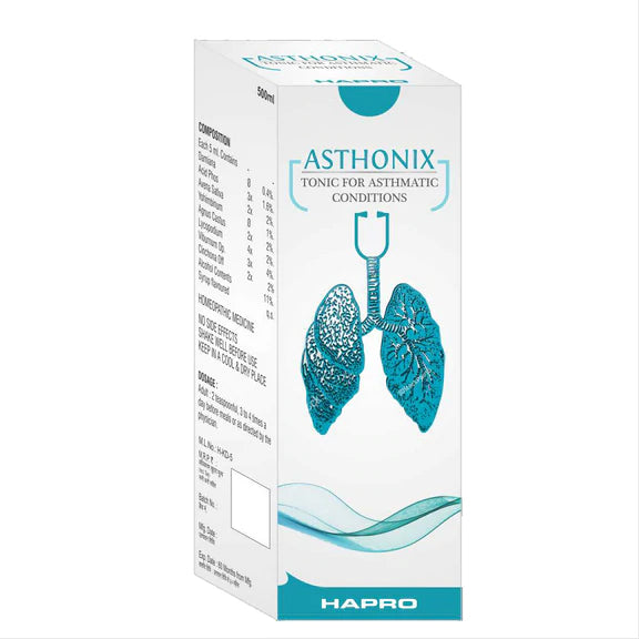 Hapro Asthonix Syrup – for Asthmatic Conditions