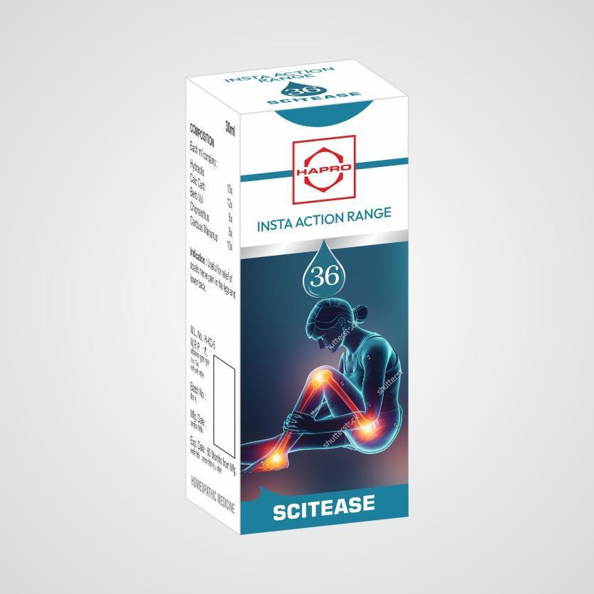 Hapro IAR (Insta Action Range Drops) Drop No – 36 Scitease (30ml)