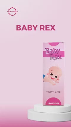 Hapro Baby Rex: Tones Up Baby’s Appetite, Teething, Vomiting And Helps Develop Immunity.
