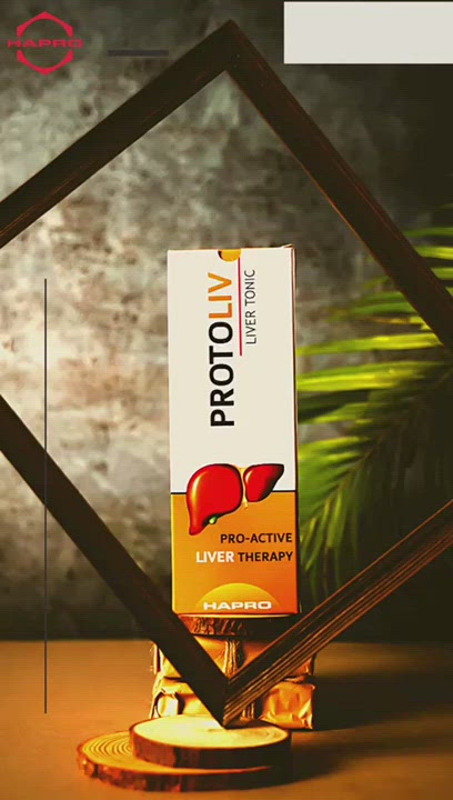 Hapro Protoliv : Pro Active Liver Therapy – Liver Tonic.