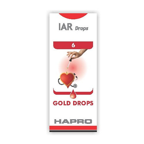 Hapro IAR (Insta Action Range Drops) Drop No – 06 Gold Drops (30ml)