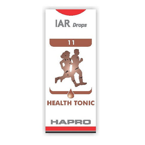 Hapro IAR (Insta Action Range Drops) Drop No – 11 Health Tonic (30ml)