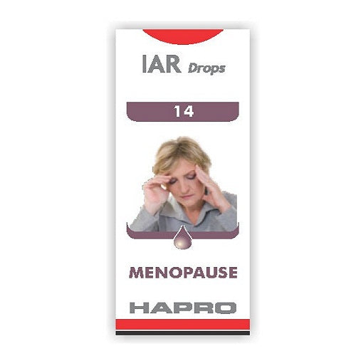 Hapro IAR (Insta Action Range Drops) Drop No – 14 Menopause (30ml)