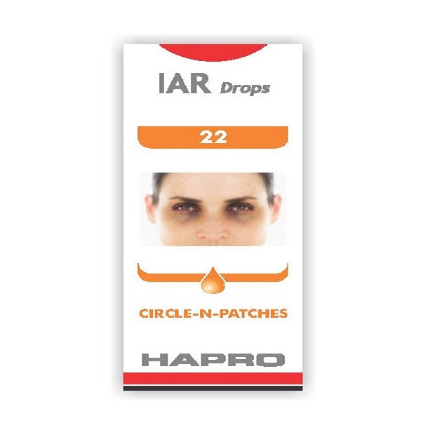 Hapro IAR (Insta Action Range Drops) Drop No – 22 Circles-N-Patches (30ml)