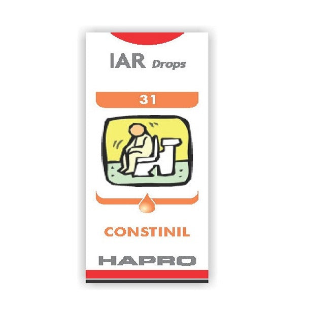 Hapro IAR (Insta Action Range Drops) Drop No – 31 Constinil (30ml)