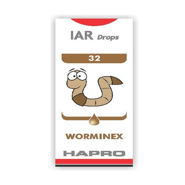 Hapro IAR (Insta Action Range Drops) Drop No – 32 Worminex (30ml)