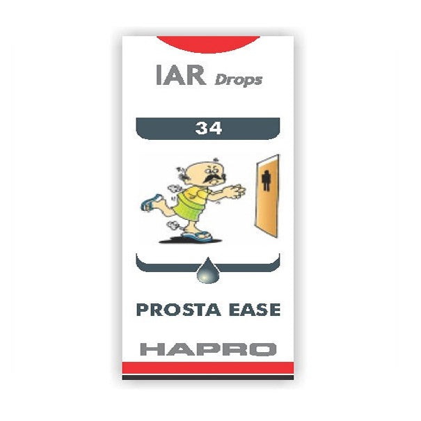 Hapro IAR (Insta Action Range Drops) Drop No – 34 Prosta Ease (30ml)