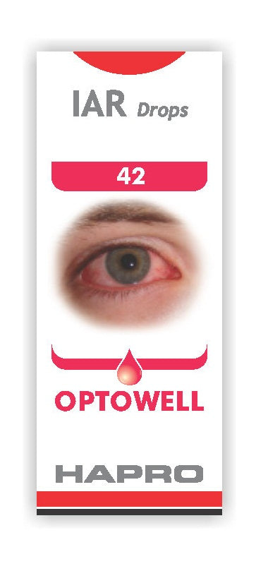 Hapro IAR (Insta Action Range Drops) Drop No – 42 Optowell (30ml)